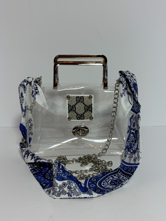 Handbags - Stadium Bag w/ upcycled Gucci Canvas Patch